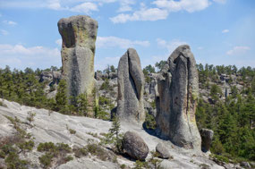 Valle de los Monjes