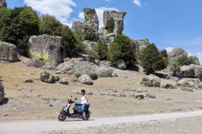 Valle de los Monjes