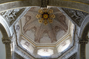 Decke Kathedrale
