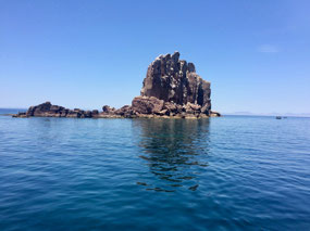 Espíritu Santo Insel