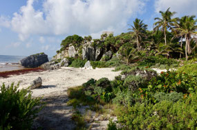 Maya Ruinen Tulum