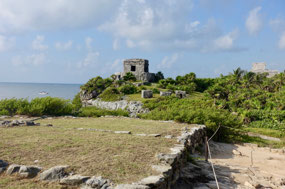 Maya Ruinen Tulum