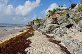 Maya Ruinen Tulum