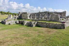 Maya Ruinen Tulum