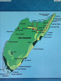 Isla Cozumel