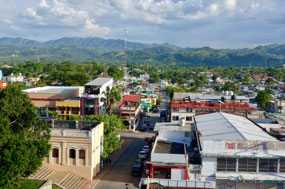 Palenque Stadt