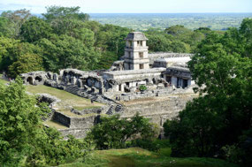 Maya-Stätte Palenque