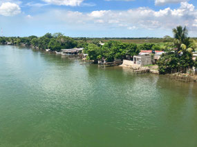 Unterwegs nach Campeche