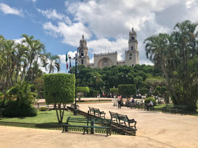 Plaza mit Kathedrale