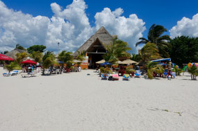 Strand Celestun