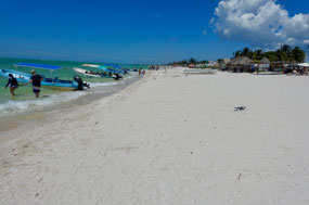 Strand Celestun