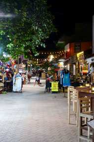 Flaniermeile Isla Mujeres
