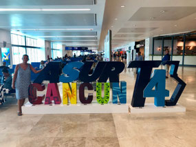 Flughafen Cancun