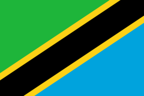 Tanzanias Flagga