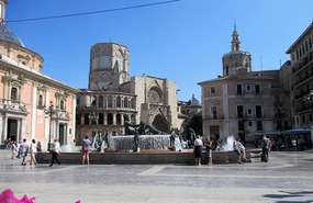 sights of Valencia
