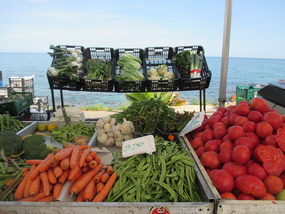Alcossebre market