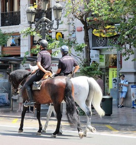 policing the old fashioned way