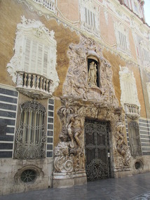 stately baroque architecture