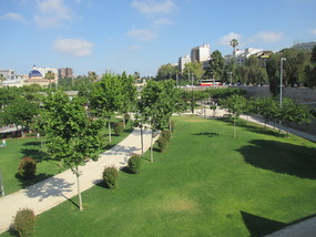Valencia-originally the riverbed