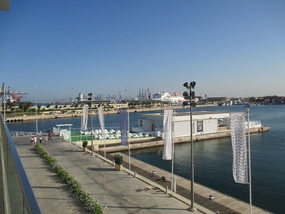 Valencia-sight of America's cup race