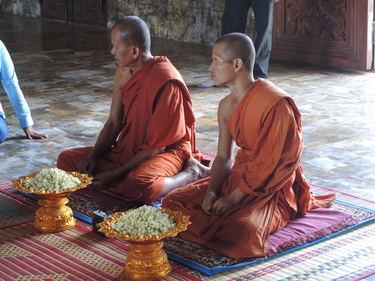 Day 5 Kampong Tralach Oudong Phnom Pehn Day 5 Kampong Tralach Oudong Phnom Pehn