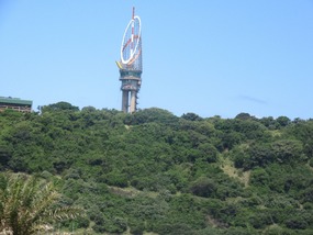 Shipping control mast