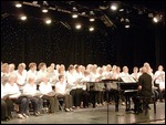 The Choir performing