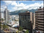 View from Quito hotel