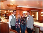 Our waiter and junior waiter - Don and Abdul