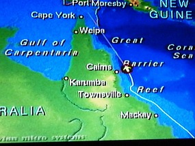 TV map