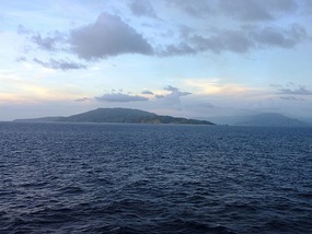 Sunset island