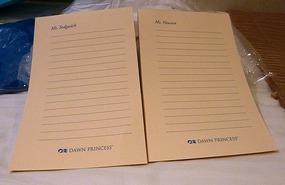 Our customised stationary
