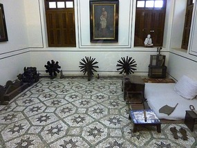 Gandhi's room
