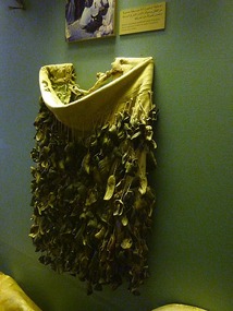 Instrument made from goat hooves