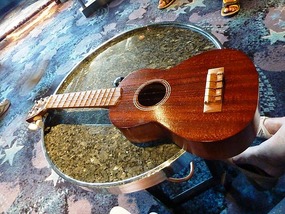 My Ukulele (at least for the lesson)