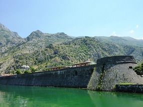 Walls of old town
