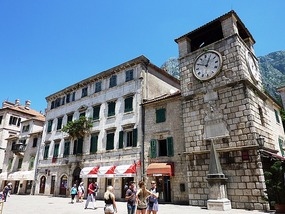 Clock tower