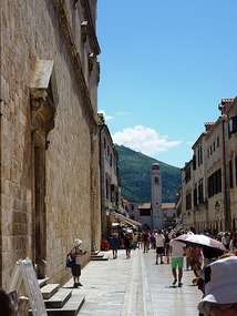 The Placa in the Old Town