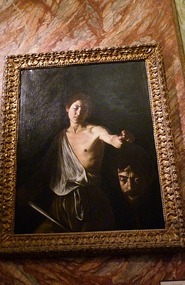 Caravaggio - David with the Head of Goliath