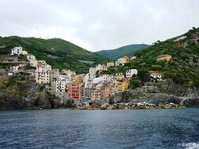 Vista of Manarola