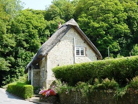 A house on the road
