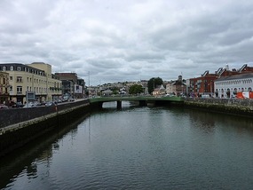 River Lee at Cork