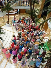 The Dawn Princess Choir