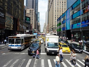New York traffic