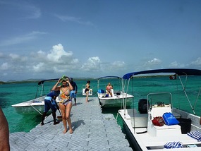 Stingray pontoon