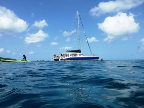 The snorkel boat