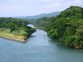 French attempt at building the Canal