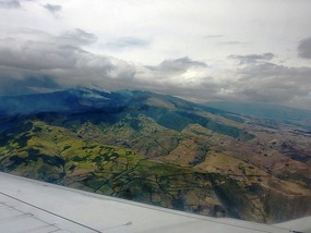 Them some serious mountains
