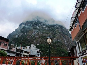 Mountain above Aguas Calientes