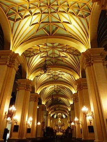 Inside the Cathedral